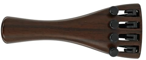 Wittner 918141P, Violin tailpiece Ultra high-tech plast, för 1/4 violin, rosewood färger, Tillverkad i Tyskland