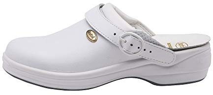 Scholl - F219021065400, Zapatos para profesionales médicos, Weiß,