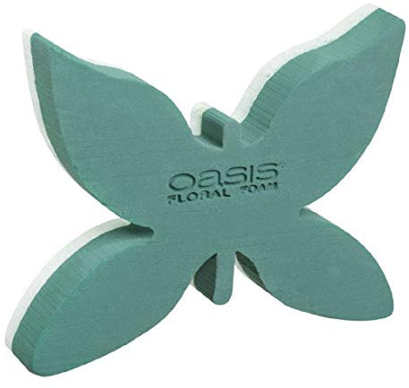 Decpero 2X Oasis® Foam Frames® Schmetterling 35 x 28 x 6 cm