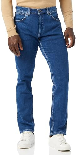 Wrangler - Jeans Uomo - vestibilità Dritta Regular - Greensboro - for Real