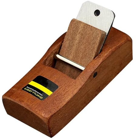 EsportsMJJ Mini plano para carpintería, cepillo de mano de madera, plano de recorte, carpintero, herramienta de bricolaje, cepilladora de madera