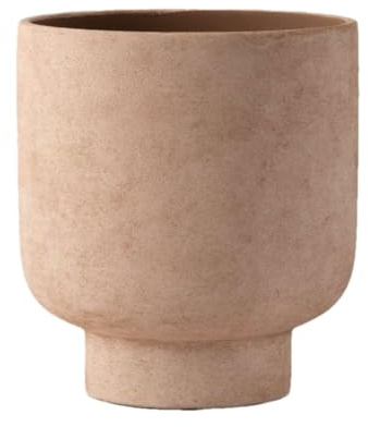 Olly & Rose pot de fleurs surélevé en céramique terre cuite