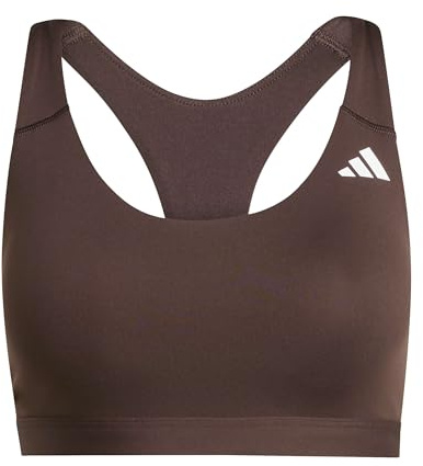 adidas Damen Optime Essentials Workout Medium Support Bra, Aurora Coffee, XXL