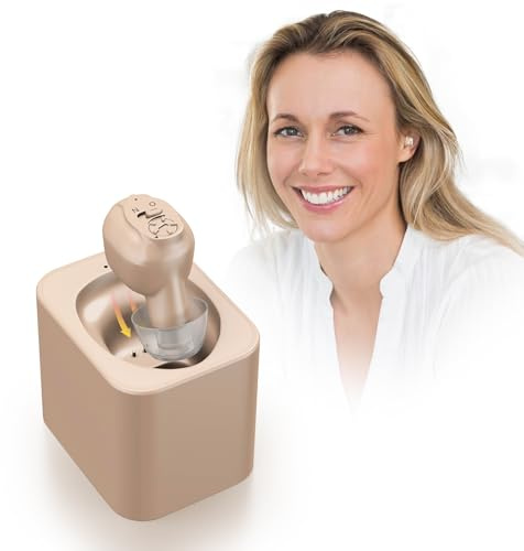 Britzgo Appareil - Son Clair, Facilité de Communication avec la Famille, Longue Durée de vie de la Batterie, Compact et Portable, Couleur Champagne