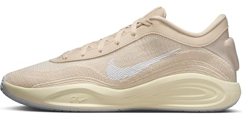 Nike G.T. Hustle Academy Zapatillas de Baloncesto para Hombre Oatmeal/White/Coconut Milk 45.5