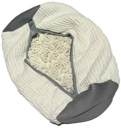 Trainers Wash Bag - Protect Your Trainers & Washing Machine - Durable Wash Bag for Trainers, Shoes & Delicates - Fits Shoe Sizes 7-11 (38-46cm) (White, Pack of 3)