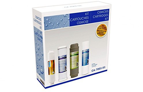 Hidrowater. Ca-7003-03 - Cartucho osmosis sedimentos hidrowater nereo kit4 carbon gac