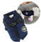 Hundejacke Mit Geschirr für Kleine Hunde und Katzen - Outdoor-Sportweste, Warme Haustier-Winterjacke für Welpen