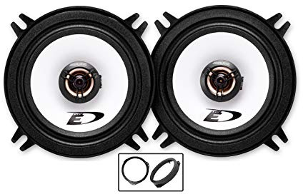 Doblo Speaker upgrade Front Door Alpine car speakers 5.25 13cm + Pods 200W