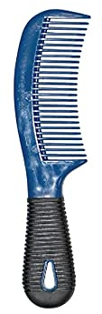 New The Epic Animal Rubber Grip Mane/Tail Comb Blue