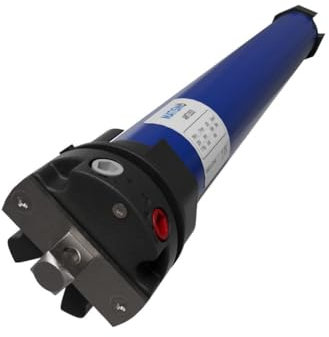MATISMO Motor persiana ultra corto AMT35SS - Para eje octogonal de 40 mm - Levanta hasta 26 Kg