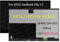WARWOLFTEAM Ersatz für Asus ZenBook Flip 13 UX363 UX363E UX363EA UX363J UX363JA 13,3 Zoll OLED LCD Display Touchscreen Digitizer Assembly (ohne Blende) (3840X2160 4K OLED)