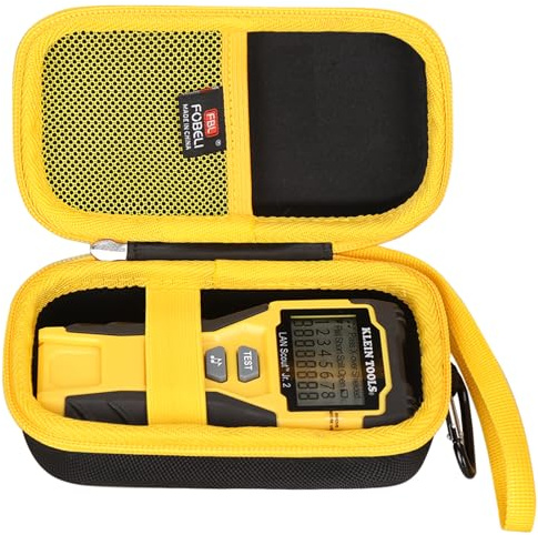 FBLFOBELI Hard Storage Case for Klein Tools VDV526-200 Cable Tester (Case Only)