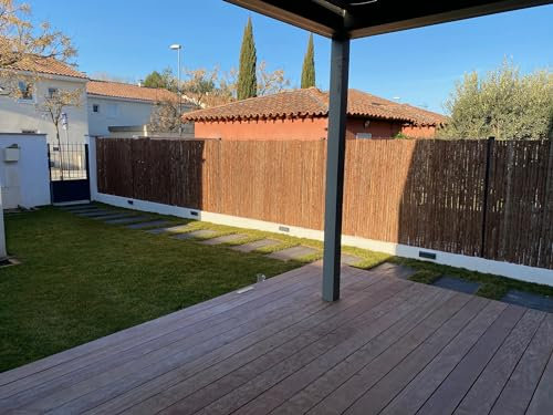 Canisse en écorse de pin Rouleaux 5m pour clôture ou Balcon (1m)