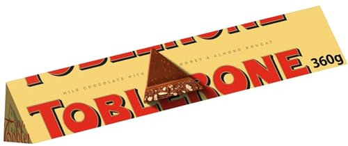 Toblerone 340g Milk Chocolate, comes with SAMASIA Bookmark | 1 pack