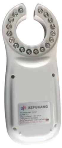 HYHACYH Localizador De Venas Portátil Y Recargable, Visor De Acceso Intravenoso con Luz Roja, Proyección De Luz Infrarroja LED para Venas, para Punción Intravenosa Y Venosa. White