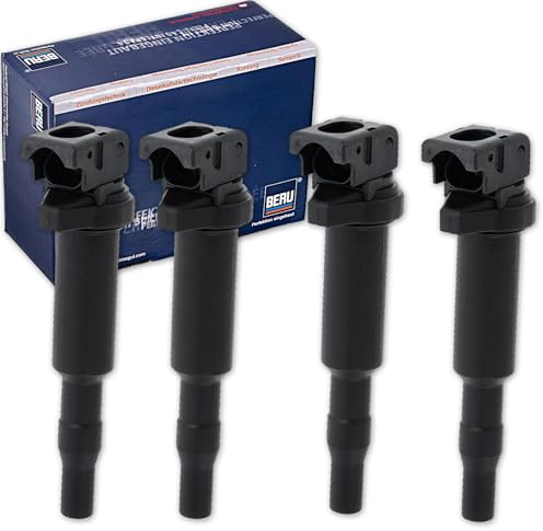 BandelOne enthält 4x Beru Zündspule passend für 1er E81 E87 E88 F20 F21 3 F30 E90 5 E60 X3 E83