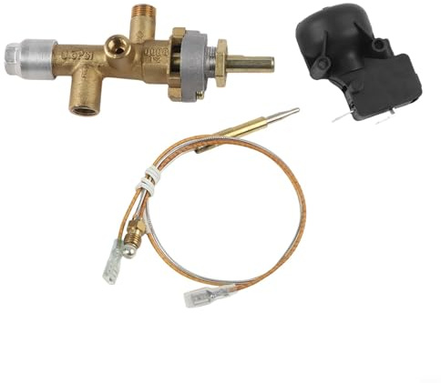 Conjunto de termopar y inclinación de seguridad para modelos de calentadores de patio de gas que requieren estabilidad de llama y características de apagado automático