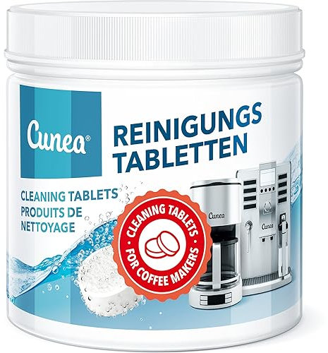Reinigungstabletten für Kaffeevollautomaten 50 Stück a 2g - kompatibel für alle Kaffeeautomaten