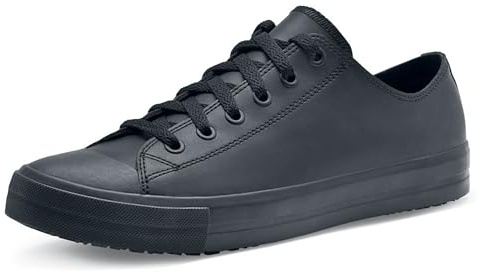 Shoes For Crews Delray Unisex Slip-On Shoe, Slip-Resistant, Water-Resistant