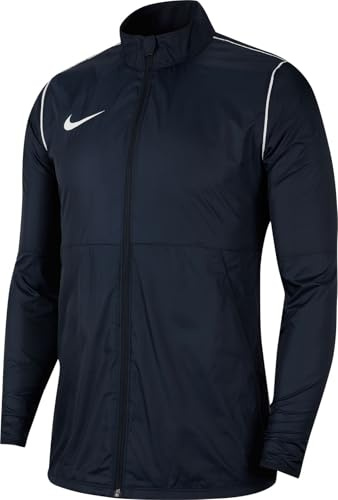 NIKE Mens Park 20 Rain Jacket, Blue, XL EU