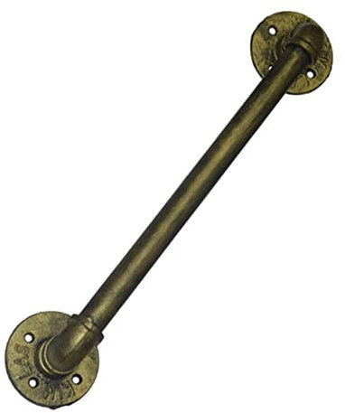 CL-ZZZ Raíces de la Mano de la barandilla de la Escalera - Bronce, Montaje en la Pared Rails de Mano Rails - 30~600 cm Metal Forjon Hierro Hierro Trail Lado Directo a Escalera o Entrada de Bodega