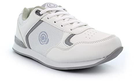 Womens Lawn Bowling Shoes Ladies Lawn Bowling Trainers Womens Bowling Shoes Ladies Bowling Shoes Womens Bowling Trainers Ladies Bowling Trainers Touch Fastening Lace Up White 6 UK