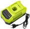 Goodexo BCL14181H Chargeur de Remplacement 3A pour Ryobi 9.6V-18V Lithium-Ionen & Ni-Mh Batterie pour Ryobi P100 P102 P103 P105 P106 P107 P108 Batterie