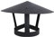 BOHHO 304 Stainless Steel Chimney Cover Cap, Villa Air Vent Cowl, Fume Cupboard, Roof Rain Cover Extractor, Mounting in Pipe,Chimney Cap,153mm