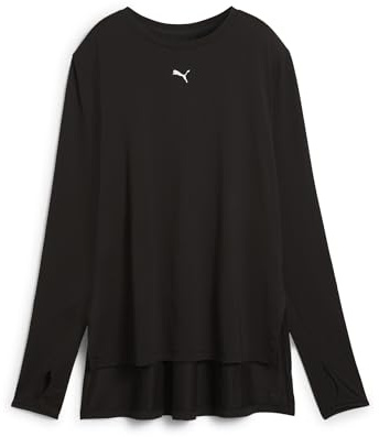 PUMA Modest Oversized tee, Camisas Mujer, PUMA Black, L