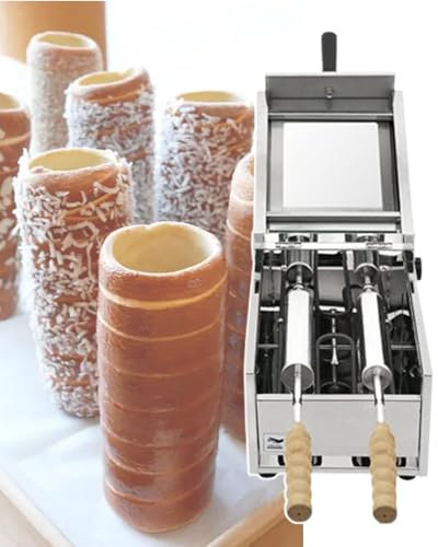 Forno Per Dolci A Camino Commerciale, Macchina Per Il Pane Circolare In Acciaio Inossidabile, Macchina Per Grigliare I Panini Elettrici, Macchina Per Arrotolare I Cake Pop,110V