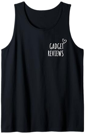 Gadget Reviews Lover Men Women Influencer Reviewer Blogger Tank Top