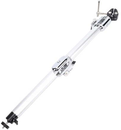 Plyisty Artikulerande Magic Arm Camera Mount Clamp, Justerbart Universellt Ledstativ med 1/4 Gängskruv för LED-ljusmikrofon Action Camera Phone
