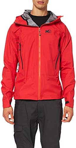 Millet - Kamet Light GTX JKT M - Hardshell-Jacke für Herren - Wasserdichte Gore-Tex-Membran - Alpinismus - Rot