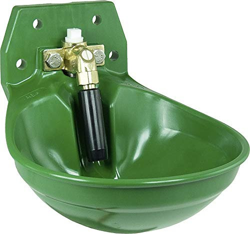 SUEVIA Tränkebecken Modell 12P mit Messing-Ventil 3/4 IG