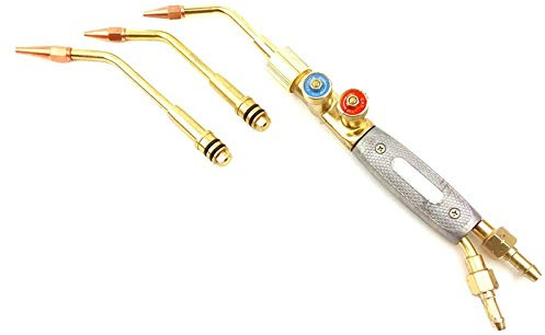 Torcia a getto di tipo giapponese Strumenti per saldatura a gas Pistola per saldatura a ossigeno acetilene propano (Acetylene Torch)