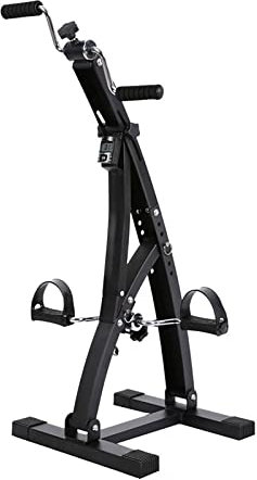 HXFENA Arm- Und Beintrainer Heimfahrrad, Fitness-Reha-Geräte Mit Variablem Widerstand, Verstellbarer Heimtrainer Für Senioren Und ältere Menschen