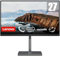 Lenovo L27m-30 | 27 Full HD Monitor | 1920x1080 | 75Hz | 250 nits | 4ms Reaktionszeit | HDMI | VGA | AMD FreeSync | höhenverstellbar | schwarz