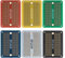 EPLZON Prototype Board Lötbares Breadboard Doppelseitig Leiterplatte PCB Circuit Board zum Schweißen von,DIY elektronische Artikel,Mehrfarbig(Packung mit 6 Stück)