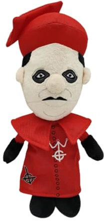 MezHi Cardinal Copia PlüSchpuppe, 25 cm Kardinal-PlüSchtiere, HäSsliche Geister-PlüSchpuppe FüR Kinder Und Fans Geschenke Aus Der Spielzeugsammlung