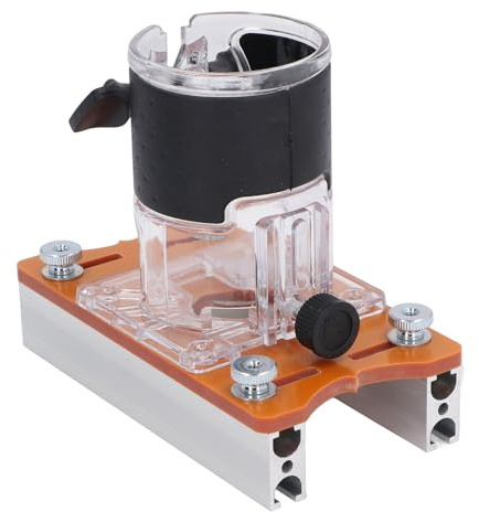 Localisateur de Fentes de Routeur de Coupe-bois 2 En 1, Outil de Routeur à Bois, Support Fendu Pour Machine de Découpage de 65mm, Outils de Travail du Bois