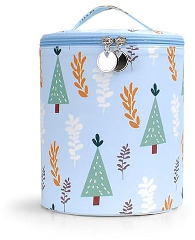 Organisateur de maquillage multifonctionnel portable sac de rangement cosmétique maison soins de la peau sac cosmétique grande capacité sac seau cosmétiques stockage boîte d'affichage cas /543(A,19cm)