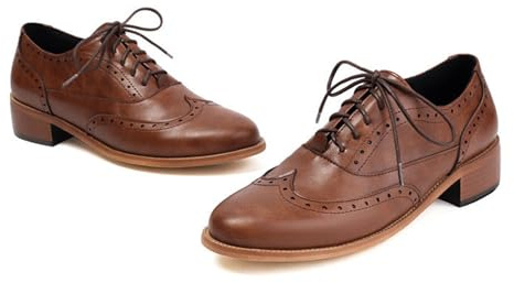Generisch Mary Jane - Scarpe da donna vintage Dirndl, con tacco alto, Oktoberfest, per matrimonio, scarpe da ballo, C06 marrone, 36