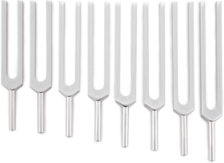 Gear4music Life Tuning Fork Set