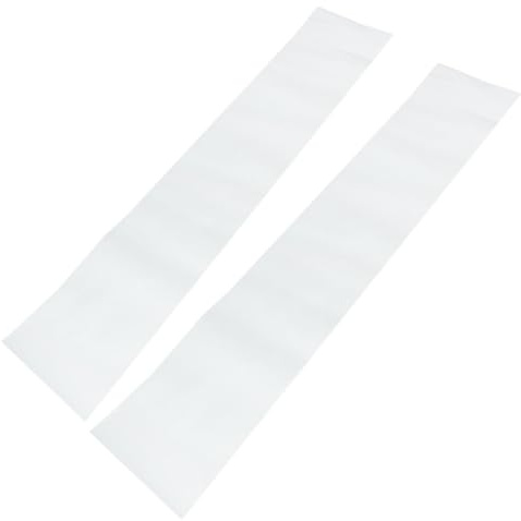 TOYANDONA 2 Fogli Nastro Antiscivolo per Skateboard Trasparente in Carta Vetrata Bianca 15 Fili, Migliora Stabilità e Manovrabilità, Accessorio Essenziale per Skateboard e Attrezzature