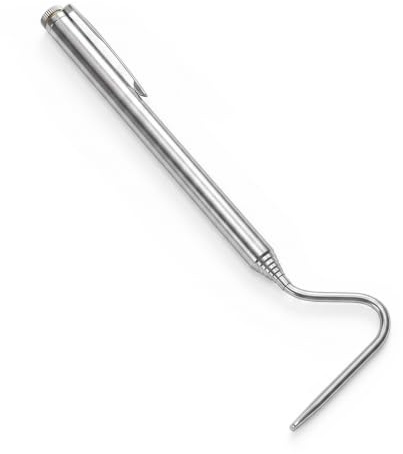 Mabor Snake Hook, 6-28 Inch Steel Extensible Retractable Grappling Hook