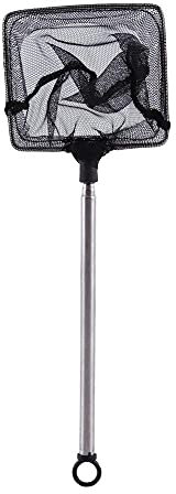 Aquarium - Retino telescopico con braccio telescopico per pesci e gamberetti