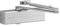 Tesa Assa Abloy DC300-DEV1- Cierrapuertas de brazo articulado DC300, Plata