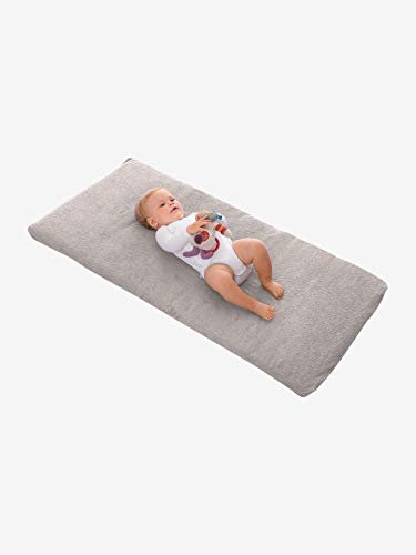 VERTBAUDET Matratze für Baby-Reisebett 60 x 120 grau ONE SIZE