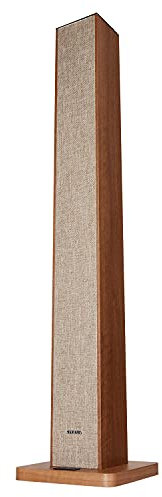 Aiwa Tsbt-270 W, d : Tour de Son Bluetooth, True Wireless Stereo, 50 W Rms, Couleur Bois